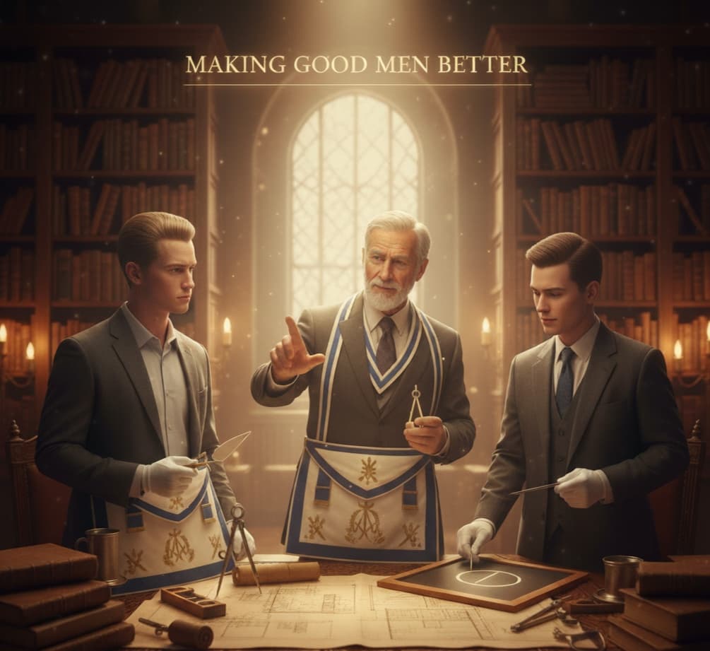 Making Good Men Better: How Freemasonry Teaches Personal Growth
